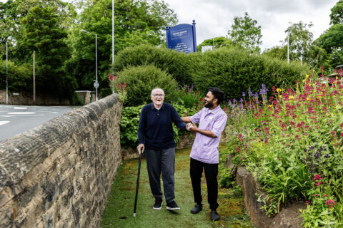 Care Assistant & Resident at Holden Grange