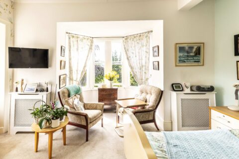 Image of Grange Court Resident Room at Holden Grange Care Home